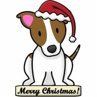 Cartoon Jack Russell Terrier N4