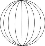 Wire Globe Clip Art N3