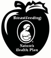 Breastfeeding as a graphic illustration
