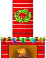 Christmas Fireplace