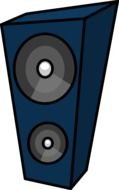 Speaker Clip Art N35
