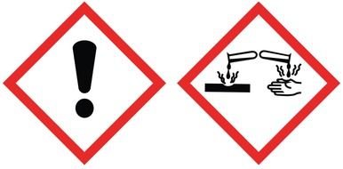 Chemical Hazard Pictograms drawing