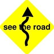 Car On Road Clip Art N15