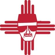 New Mexico Zia Symbol N8