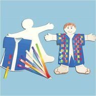 Joseph And His Coat Of Many Colors Craft