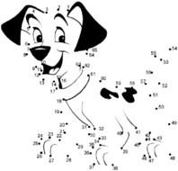Dot To Coloring Pages N2