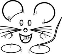 Connect The Dots Mouse By Frankes Drawing A