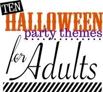 halloween party themes, cover design