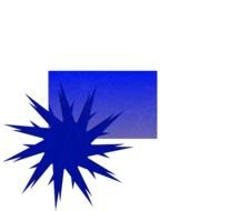 Gray Blue White Symbols Stars Special Background N2