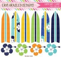 Surfboard Graphics Design