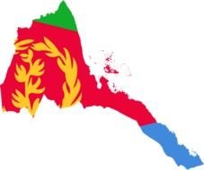 Eritrea Flag drawing