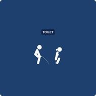 Funny Bathroom Signs N6