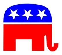 Republican Party Elephant Logo N11