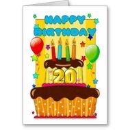 Happy Birthday Cake With Candles N10
