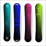 Kid Snowboard Clip Art