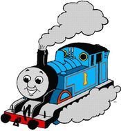 Thomas Train Clip Art N15