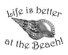 Free Graphic Life Is Better At The Beach Cottage Market