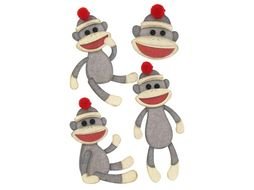 Printable Sock Monkey Clip Art N5