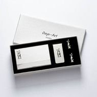 Business Card Holder Money Clip