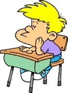 School Children Learning Clip Art