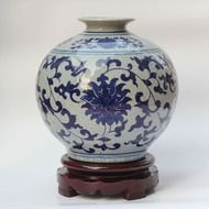 Blue And White Ceramic Vases