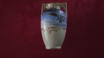 Nippon Vase drawing