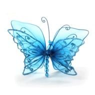 Paper Flowers Neon Ribbons Jingle Bells Polka Dot Ribbon Butterflies