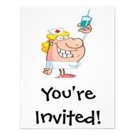 Funny Nurse Cartoon Characters N3