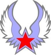 Wrestling Vector Clip Art N5