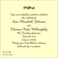Wedding Invitation Wording N2