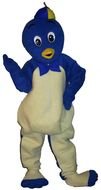 Yellow and Blue Penguin Costume