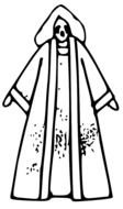 Moroni statue as a graphic image