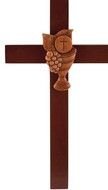 brown Wooden Cross drawing