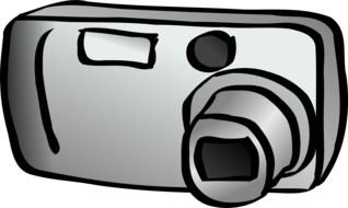 Camera Clip Art N143