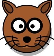 Cat Head Clip Art N5