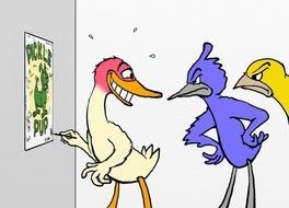 Impatient Person Cartoon
