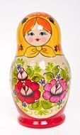 Russian Nesting Dolls Clip Art drawing