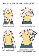 Girl Body Language