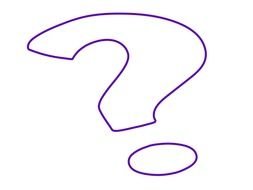 Purple Question Mark Clip Art N5