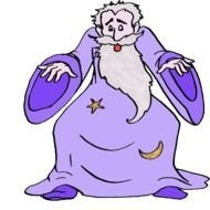 Wizard Clip Art N31