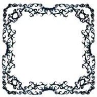 Damask Frames Clip Art N3