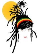Rasta Tattoos drawing
