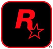 Rockstar Games, red and black Logo