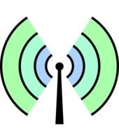 Radio Tower Clip Art N38