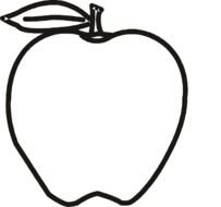 Dibujos De Manzanas Para Colorear