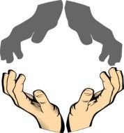 Holding Hands Clip Art N50
