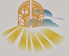 Heavens Gate as a graphic illustration