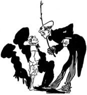 Scolding Clip Art N9