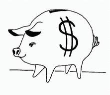 Piggy Bank Silhouette N2