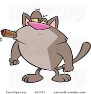 Smoking Cigars Cartoons N4